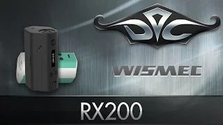 [4K] WISMEC Reuleaux RX200. Два субъективных мнения. Vape | Vaping | Парение