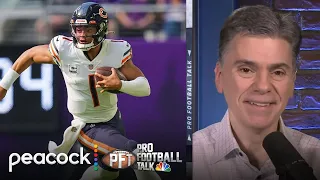 Chicago Bears should build around Justin Fields, not trade him | Pro Football Talk | NFL on NBC