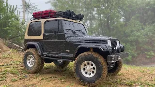 MST-CMX l Jeep Wrangler YJ Off-road Adventure #11