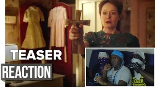 Annabelle 2 (Official Teaser Trailer) Reaction