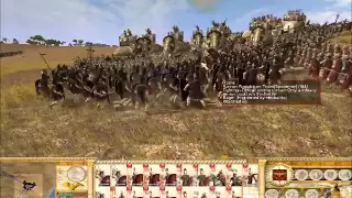Rome Total War: Legion vs Phalanx