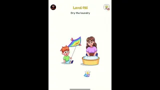 DOP 3 Displace One Part: All Levels 416 Dry The Laundry GamePlay Solution #SSSBGames