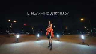 Lil Nas X, Jack Harlow - INDUSTRY BABY | Choreography by @msandreaschua