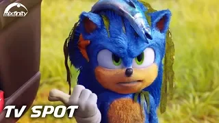 Sonic The Hedgehog TV Spot "Super" (2020) HD | Mixfinity International