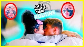 Our Everyday Night Routine As A COUPLE! *cute*