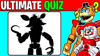 Ultimate FNAF Character QUIZ with Glamrock Freddy and Circus Baby