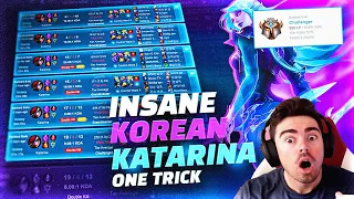 #1 KAT WORLD is STOMPING Korean Challenger and his STRATEGY might SURPRISE YOU...