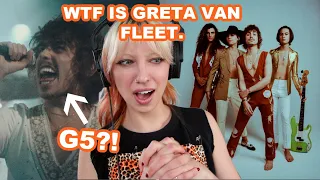 Singer Reacts to "Greta Van Fleet - Heat Above (Live)"