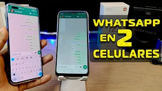 WhatsApp en 2 Teléfonos - TODOS LO PODEMOS USAR - TRUCO FÁCIL