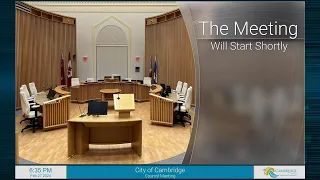 Council Meeting - February 27, 2024