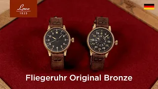 Laco Fliegeruhr Original Bronze