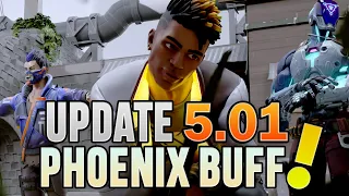 The MIGHTY PHOENIX Update! - Patch 5.01