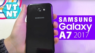 Samsung Galaxy A7 2017 Годная лопата с 5.7 экраном Обзор рядом с S7 A7 A3