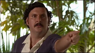 El Patron del Mal Episodio 40 - Pablo Escobar Enojado