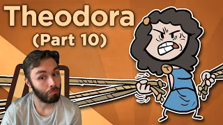 Social Stud Reacts | Theodora - This is My Empire - Extra History - #10