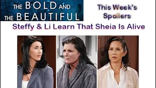 Spoilers Week of May 6th Bold and the Beautiful