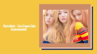 Red Velvet - Ice Cream Cake (instrumental) {slowed + reverb}