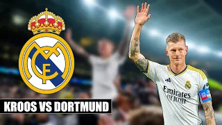 Toni Kroos vs Borussia Dortmund - Final de Champions League | The last dance