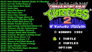 Nes: Teenage Mutant Ninja Turtles III Soundtrack