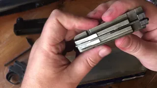 Ruger 10/22 bolt polishing