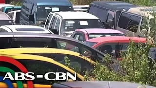 TV Patrol: 700 smuggled vehicles, ipamimigay sa ilang ahensiya ng gobyerno