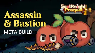 END GAME BUILD ASSASSIN AND BASTION | Soul Knight Prequel
