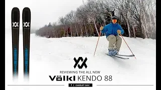 2020 Volkl Kendo 88 Ski Review