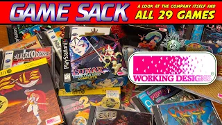 Working Designs - Game Sack