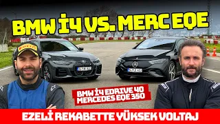 BMW i4 eDrive40 - Mercedes EQE 350 | Ezeli Rekabet