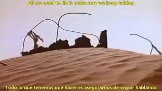 Pink Floyd Keep Talking with Lyrics Sub Español HD