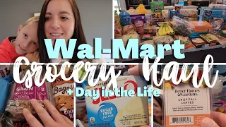 WEEKLY WALMART GROCERY HAUL | WITH HAUL AND MEAL PLAN