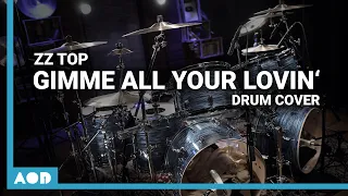 Gimme All Your Lovin' - ZZ Top | Drum Cover By Pascal Thielen