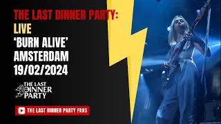 The Last Dinner Party - Burn Alive (Amsterdam, 19/02/2024)