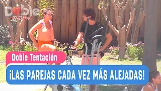 Doble Tentación - ¡Las parejas cada vez más alejadas! / Capítulo 6