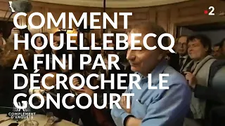 Complément d'enquête. Comment Houellebecq a fini par décrocher le Goncourt