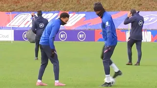 England Squad Train Ahead Of Nations League Match Against Belgium