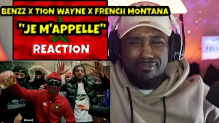 🇲🇦 Benzz - Je M’appelle ft. Tion Wayne & French Montana | REACTION 🔥🔥