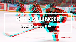 2021 NHL Draft | Cole Sillinger (#34) All 2020/21 Goals