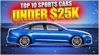 Top 10 $25k Budget Sports Cars in 2023