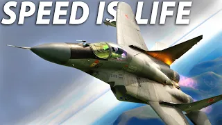 MiG-29 Fulcrum Vs F/A-18 Hornet Dogfight | DCS World