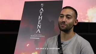 Interview équipe du film Athena de Romain Gavras 🎤