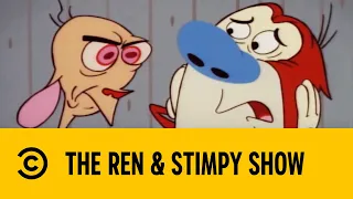 Superstitious Stimpy | Ren And Stimpy