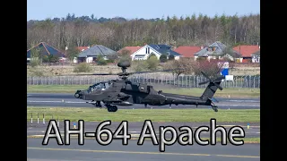 Apache "Juggernault 1" - Prestwick Airport splash n dash [4K/UHD]