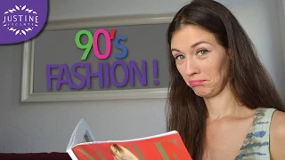 90s fashion is coming back?! | Justine Leconte