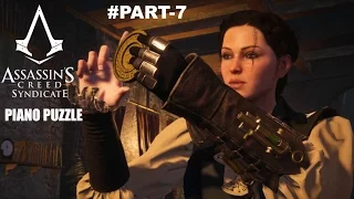 Assassin's Creed Syndicate Piano Puzzle PC Gameplay i5-4460 1080P@60fps