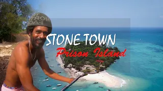 Prison Island. Giant tortoises. Zanzibar. Tanzanian adventures. Part 3