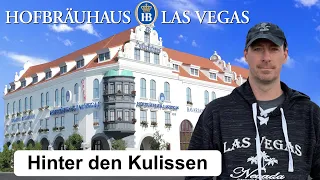 Hinter den Kulissen - HOFBRÄUHAUS LAS VEGAS - Behind the Scenes
