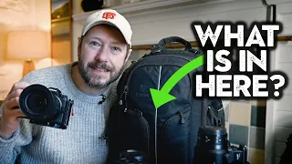 What’s in my Camera Bag (photo + video + ALL accessories)