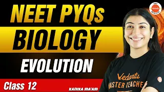 NEET PYQs for Evolution | Class 12 Biology | NEET 2024