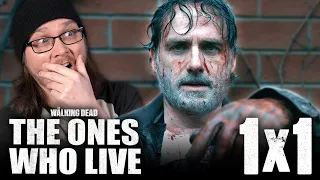 THE ONES WHO LIVE EPISODE 1 REACTION & REVIEW | Years | The Walking Dead